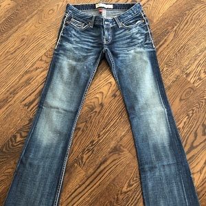 Bke jeans, size 25, amazing condition